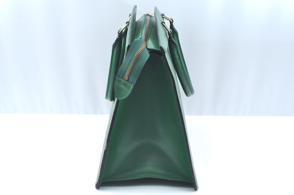 Authentic Louis Vuitton Epi Riviera Hand Bag Green M48184 LV 2580G