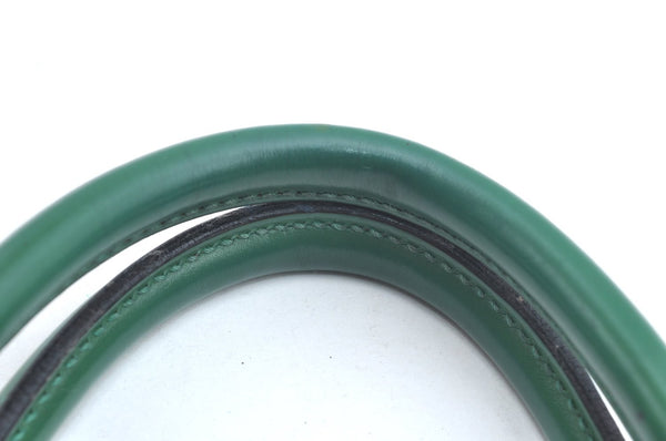 Authentic Louis Vuitton Epi Riviera Hand Bag Green M48184 LV 2580G