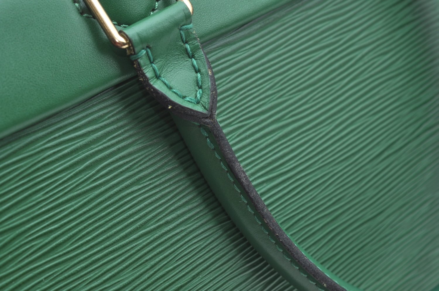 Authentic Louis Vuitton Epi Riviera Hand Bag Green M48184 LV 2580G