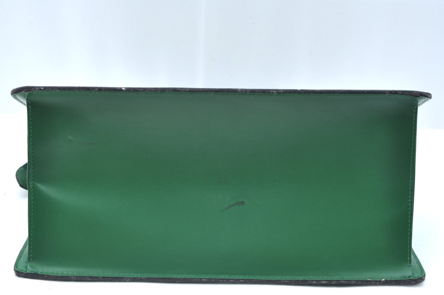 Authentic Louis Vuitton Epi Riviera Hand Bag Green M48184 LV 2580G