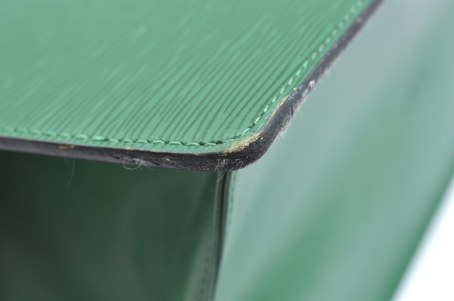 Authentic Louis Vuitton Epi Riviera Hand Bag Green M48184 LV 2580G