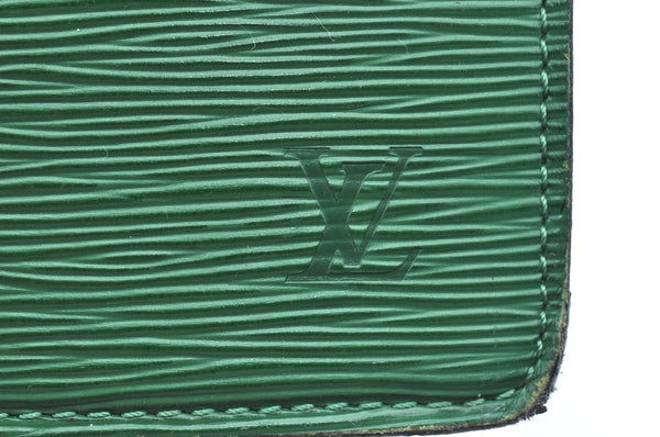Authentic Louis Vuitton Epi Riviera Hand Bag Green M48184 LV 2580G