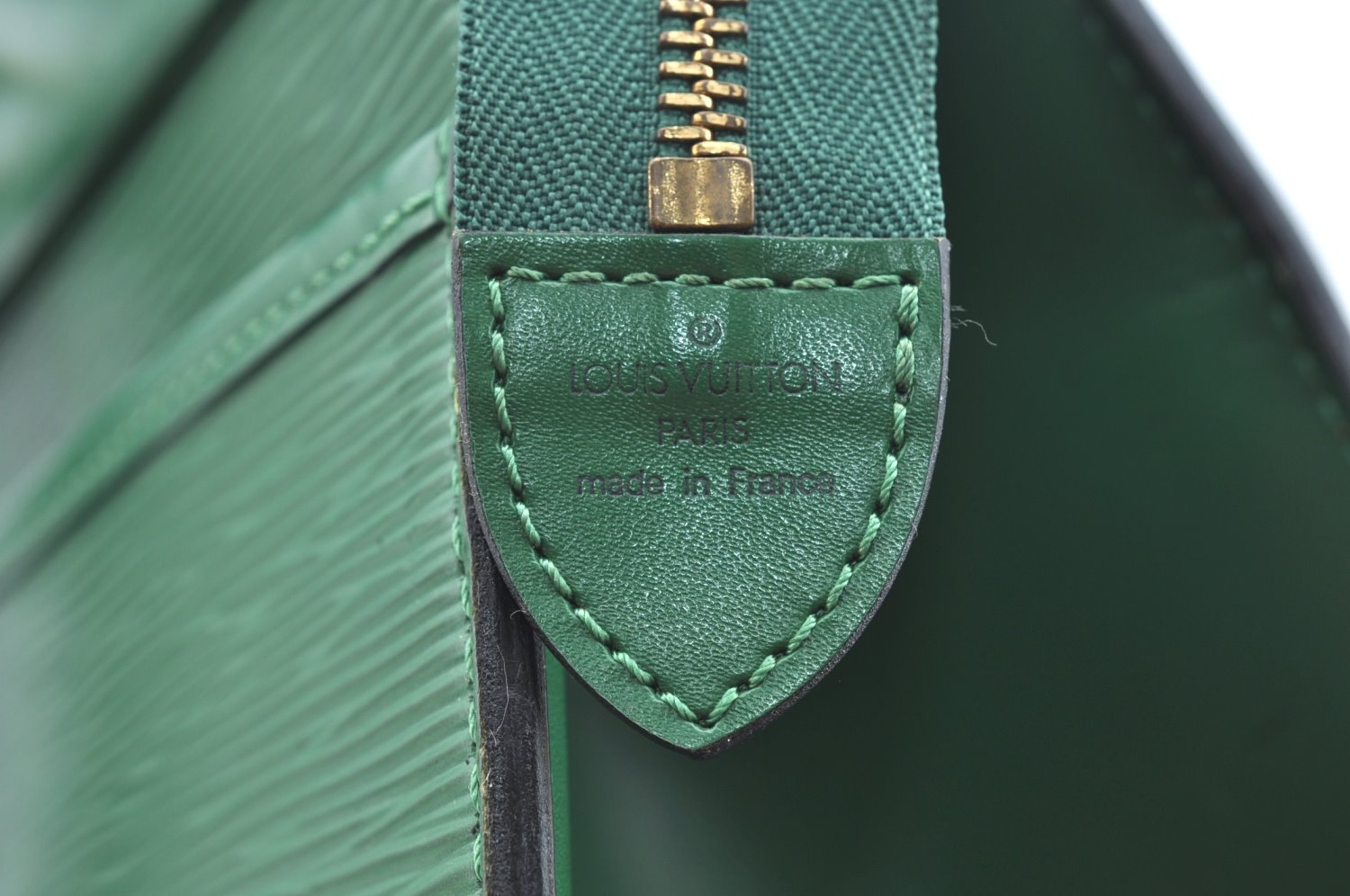 Authentic Louis Vuitton Epi Riviera Hand Bag Green M48184 LV 2580G