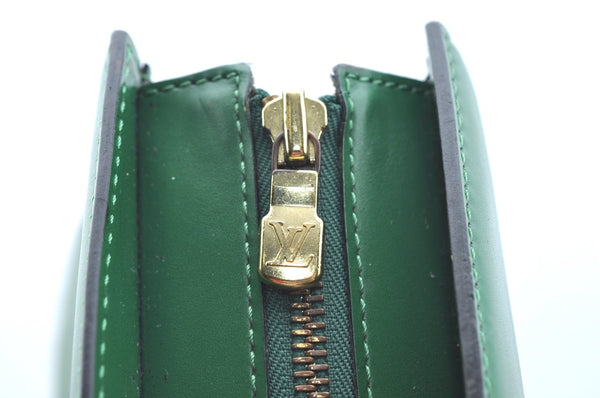 Authentic Louis Vuitton Epi Riviera Hand Bag Green M48184 LV 2580G