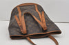 Authentic Louis Vuitton Monogram Bucket GM Shoulder Tote Bag Old Model LV 2580I