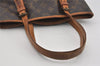 Authentic Louis Vuitton Monogram Bucket GM Shoulder Tote Bag Old Model LV 2580I
