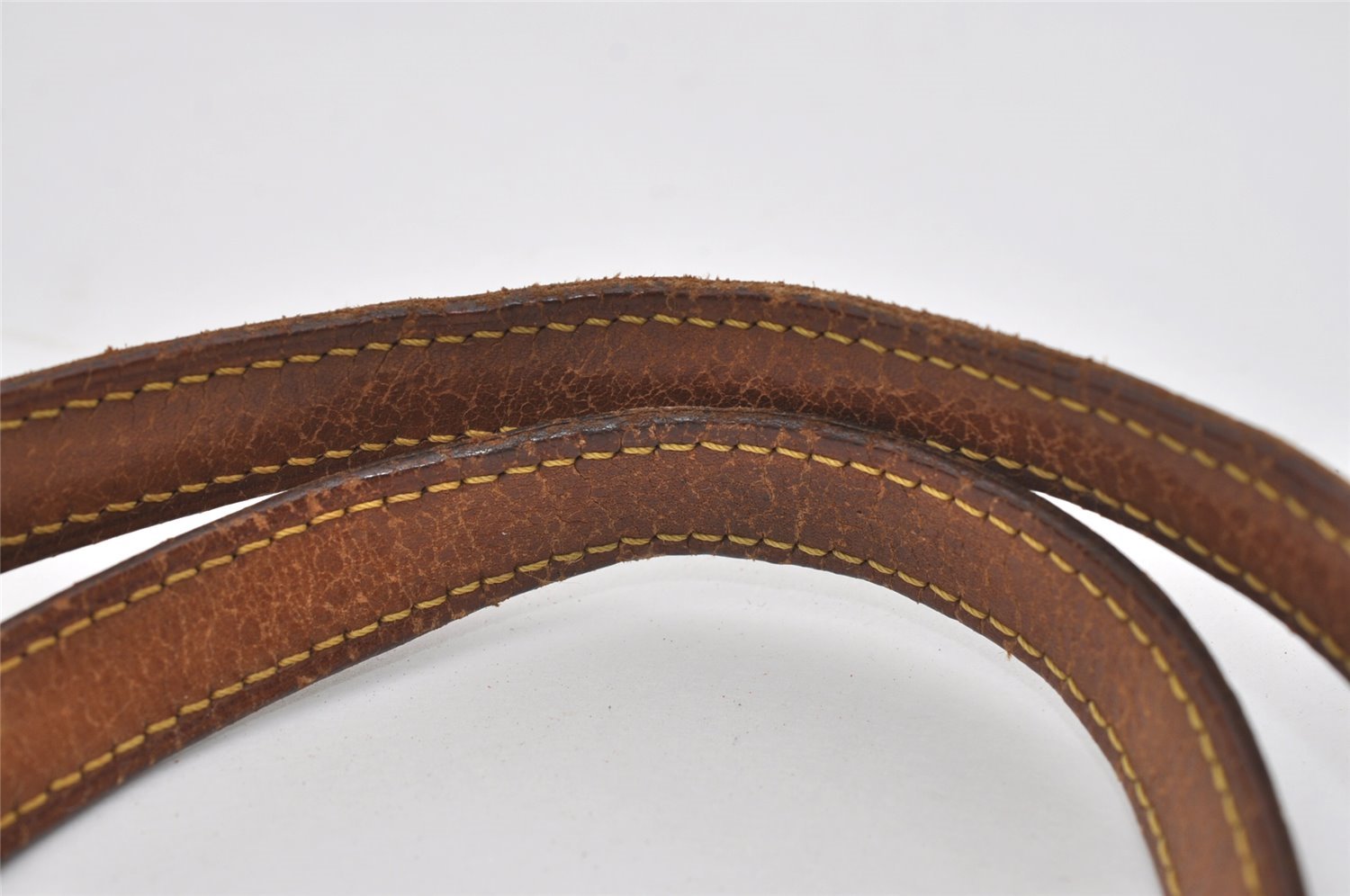 Authentic Louis Vuitton Monogram Bucket GM Shoulder Tote Bag Old Model LV 2580I