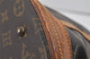 Authentic Louis Vuitton Monogram Bucket GM Shoulder Tote Bag Old Model LV 2580I