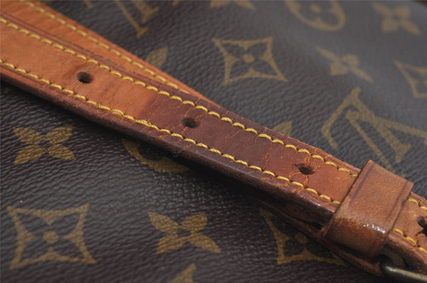 Authentic Louis Vuitton Monogram Bucket GM Shoulder Tote Bag Old Model LV 2580I