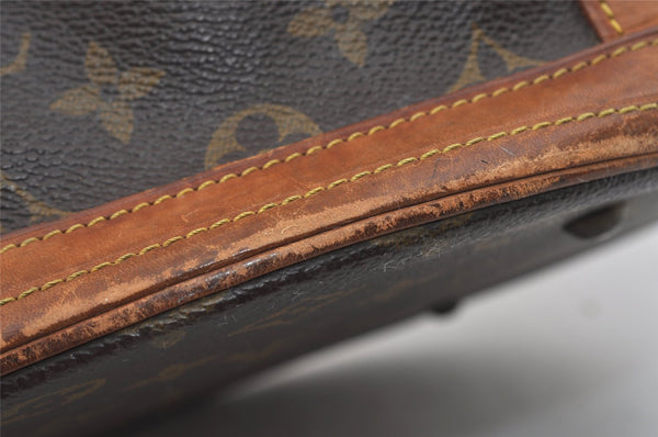 Authentic Louis Vuitton Monogram Bucket GM Shoulder Tote Bag Old Model LV 2580I