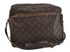 Authentic Louis Vuitton Monogram Nile 34 Shoulder Cross Body Bag Old Model 2581I