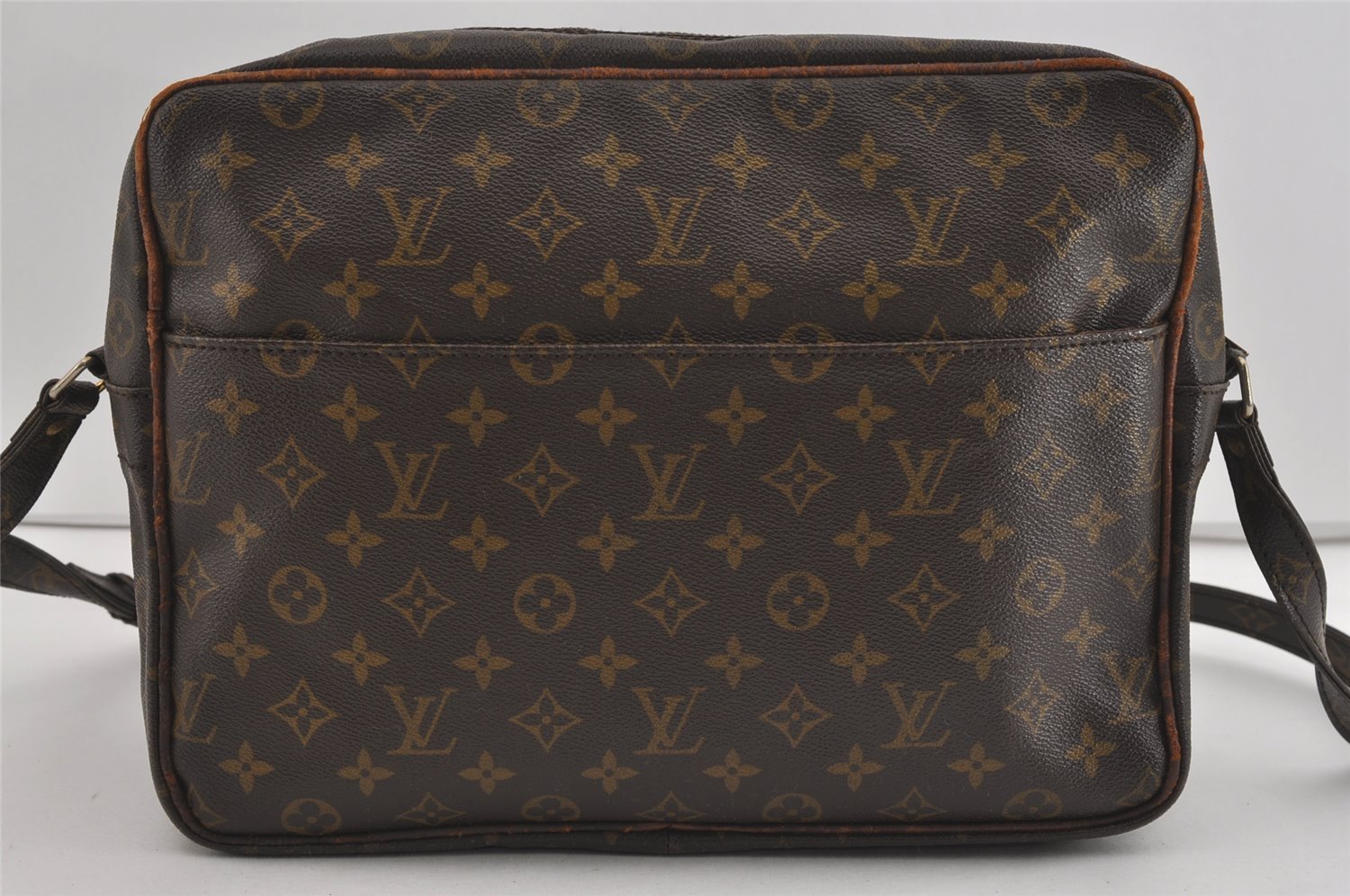 Authentic Louis Vuitton Monogram Nile 34 Shoulder Cross Body Bag Old Model 2581I