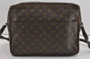 Authentic Louis Vuitton Monogram Nile 34 Shoulder Cross Body Bag Old Model 2581I