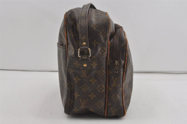 Authentic Louis Vuitton Monogram Nile 34 Shoulder Cross Body Bag Old Model 2581I