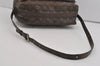 Authentic Louis Vuitton Monogram Nile 34 Shoulder Cross Body Bag Old Model 2581I