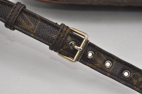 Authentic Louis Vuitton Monogram Nile 34 Shoulder Cross Body Bag Old Model 2581I