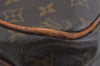 Authentic Louis Vuitton Monogram Nile 34 Shoulder Cross Body Bag Old Model 2581I
