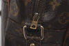 Authentic Louis Vuitton Monogram Nile 34 Shoulder Cross Body Bag Old Model 2581I