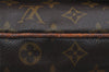 Authentic Louis Vuitton Monogram Nile 34 Shoulder Cross Body Bag Old Model 2581I