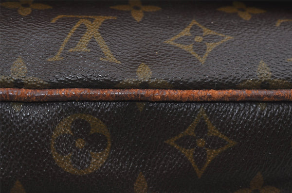 Authentic Louis Vuitton Monogram Nile 34 Shoulder Cross Body Bag Old Model 2581I