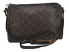 Authentic Louis Vuitton Monogram Tulleries MM Shoulder Bag M51348 LV Junk 2582I