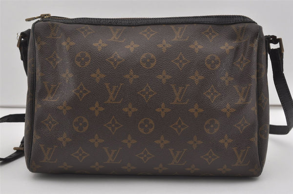 Authentic Louis Vuitton Monogram Tulleries MM Shoulder Bag M51348 LV Junk 2582I
