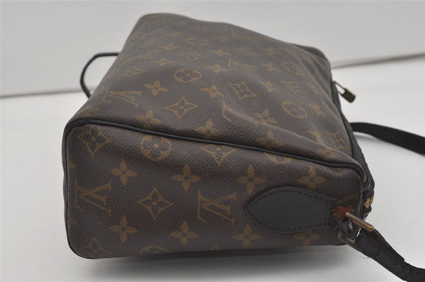 Authentic Louis Vuitton Monogram Tulleries MM Shoulder Bag M51348 LV Junk 2582I