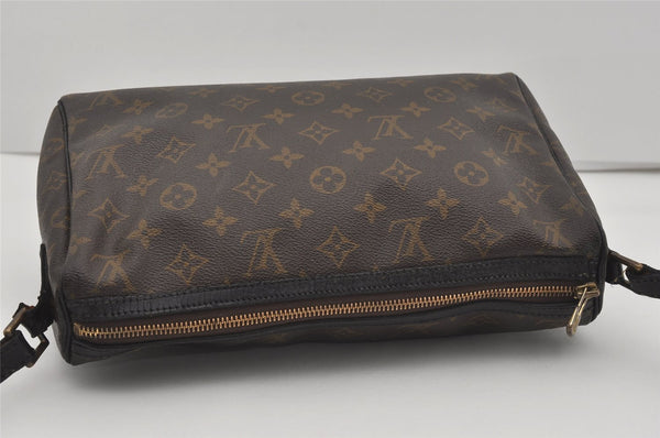 Authentic Louis Vuitton Monogram Tulleries MM Shoulder Bag M51348 LV Junk 2582I