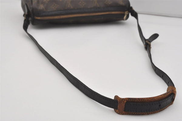 Authentic Louis Vuitton Monogram Tulleries MM Shoulder Bag M51348 LV Junk 2582I