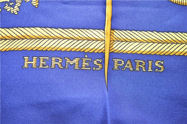 Authentic HERMES Carre 90 Scarf 