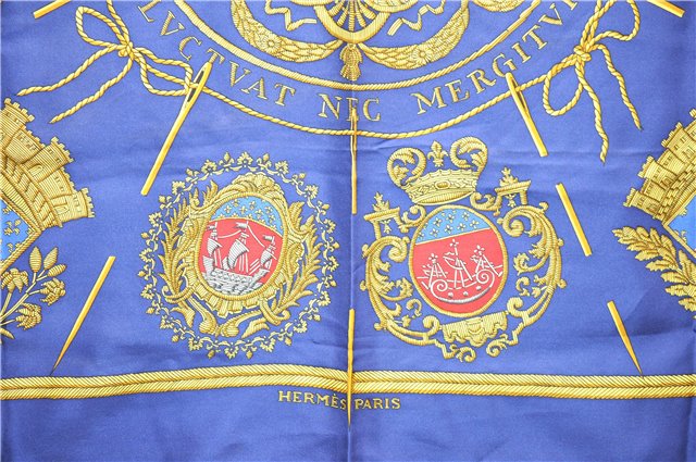 Authentic HERMES Carre 90 Scarf 