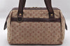 Authentic Louis Vuitton Monogram Mini Josephine PM Hand Bag Pink M92216 LV 2584I