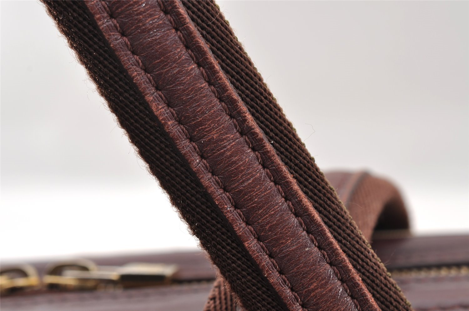 Authentic Louis Vuitton Monogram Mini Josephine PM Hand Bag Pink M92216 LV 2584I