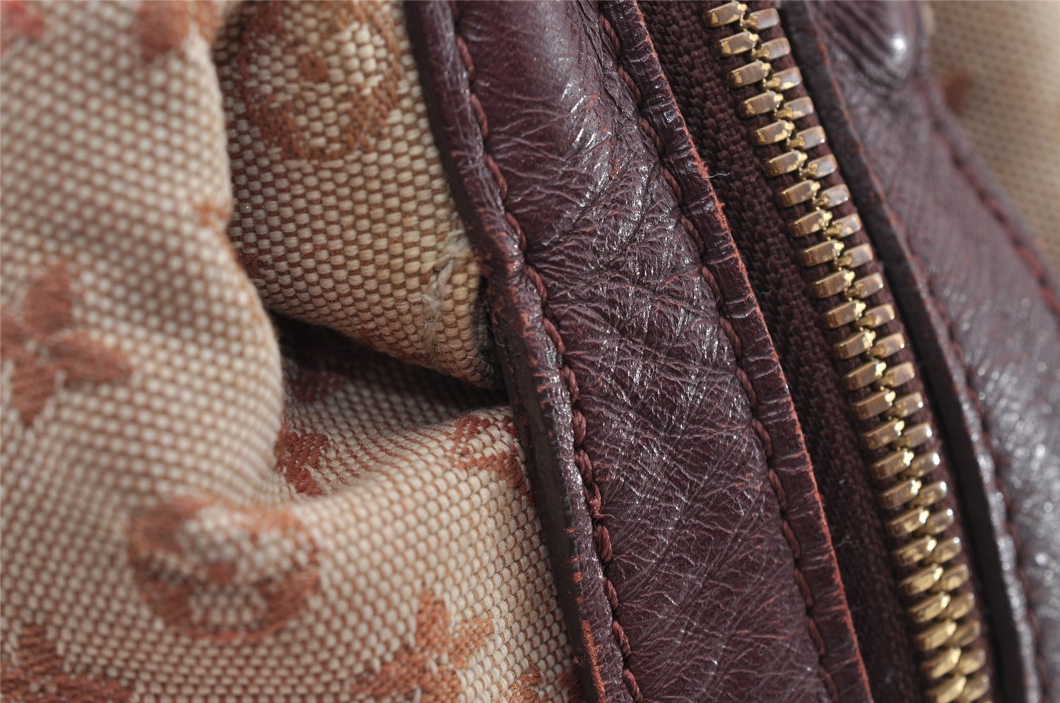 Authentic Louis Vuitton Monogram Mini Josephine PM Hand Bag Pink M92216 LV 2584I