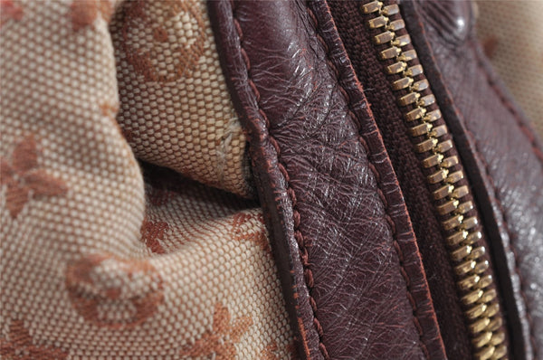 Authentic Louis Vuitton Monogram Mini Josephine PM Hand Bag Pink M92216 LV 2584I