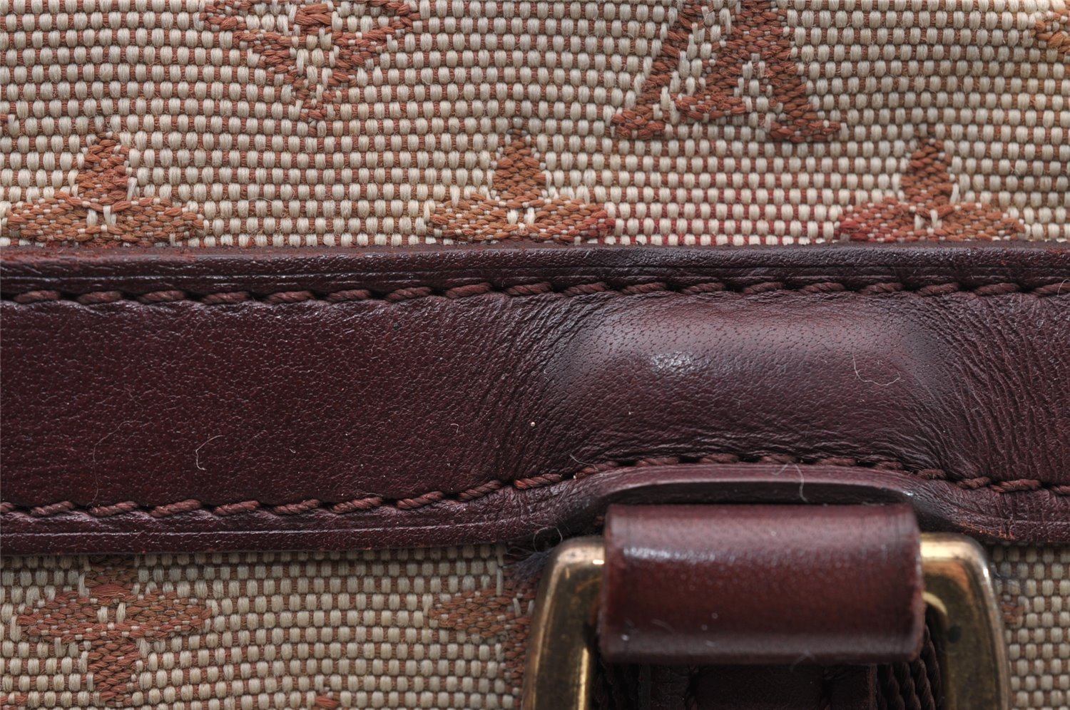 Authentic Louis Vuitton Monogram Mini Josephine PM Hand Bag Pink M92216 LV 2584I