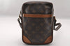 Authentic Louis Vuitton Monogram Danube Shoulder Cross Body Bag M45266 LV 2585I