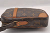 Authentic Louis Vuitton Monogram Danube Shoulder Cross Body Bag M45266 LV 2585I