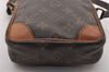 Authentic Louis Vuitton Monogram Danube Shoulder Cross Body Bag M45266 LV 2585I