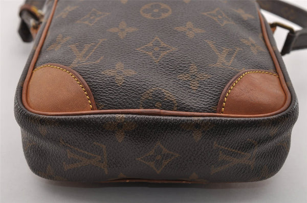 Authentic Louis Vuitton Monogram Danube Shoulder Cross Body Bag M45266 LV 2585I