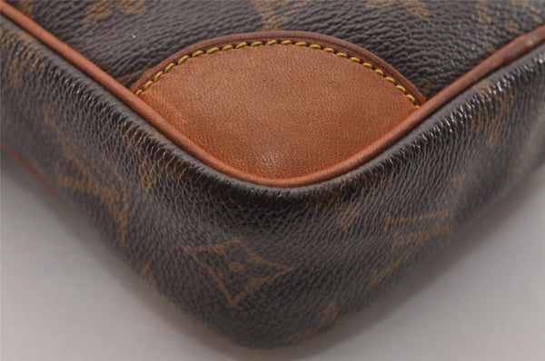 Authentic Louis Vuitton Monogram Danube Shoulder Cross Body Bag M45266 LV 2585I