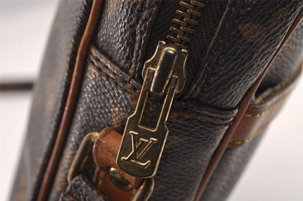 Authentic Louis Vuitton Monogram Danube Shoulder Cross Body Bag M45266 LV 2585I