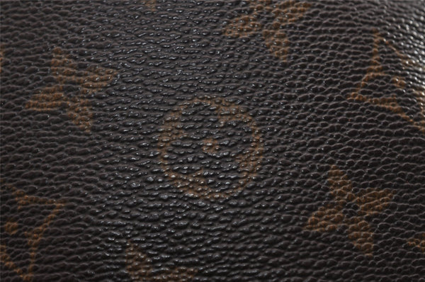 Authentic Louis Vuitton Monogram Danube Shoulder Cross Body Bag M45266 LV 2585I