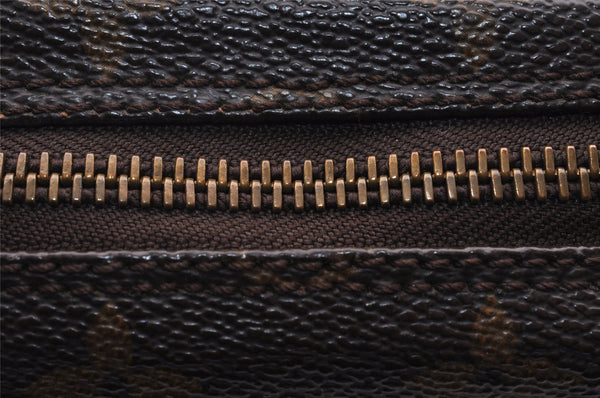 Authentic Louis Vuitton Monogram Danube Shoulder Cross Body Bag M45266 LV 2585I