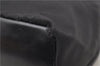 Authentic GUCCI Bamboo Shoulder Hand Bag Nylon Leather Black 2586D