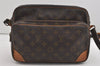 Authentic Louis Vuitton Monogram Nile Shoulder Cross Body Bag M45244 LV 2586I