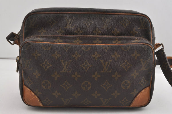 Authentic Louis Vuitton Monogram Nile Shoulder Cross Body Bag M45244 LV 2586I