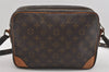 Authentic Louis Vuitton Monogram Nile Shoulder Cross Body Bag M45244 LV 2586I
