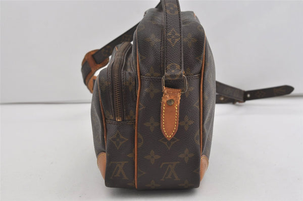 Authentic Louis Vuitton Monogram Nile Shoulder Cross Body Bag M45244 LV 2586I
