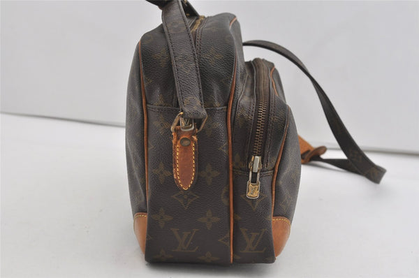 Authentic Louis Vuitton Monogram Nile Shoulder Cross Body Bag M45244 LV 2586I